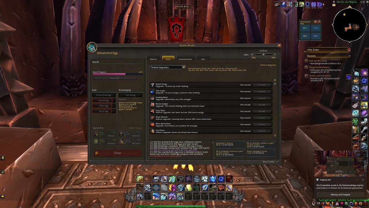 [24/02/2026] Knuddel-Alarm in WoW: Euer eigenes Murloc-Baby wartet mit diesem Addon auf euch (5)