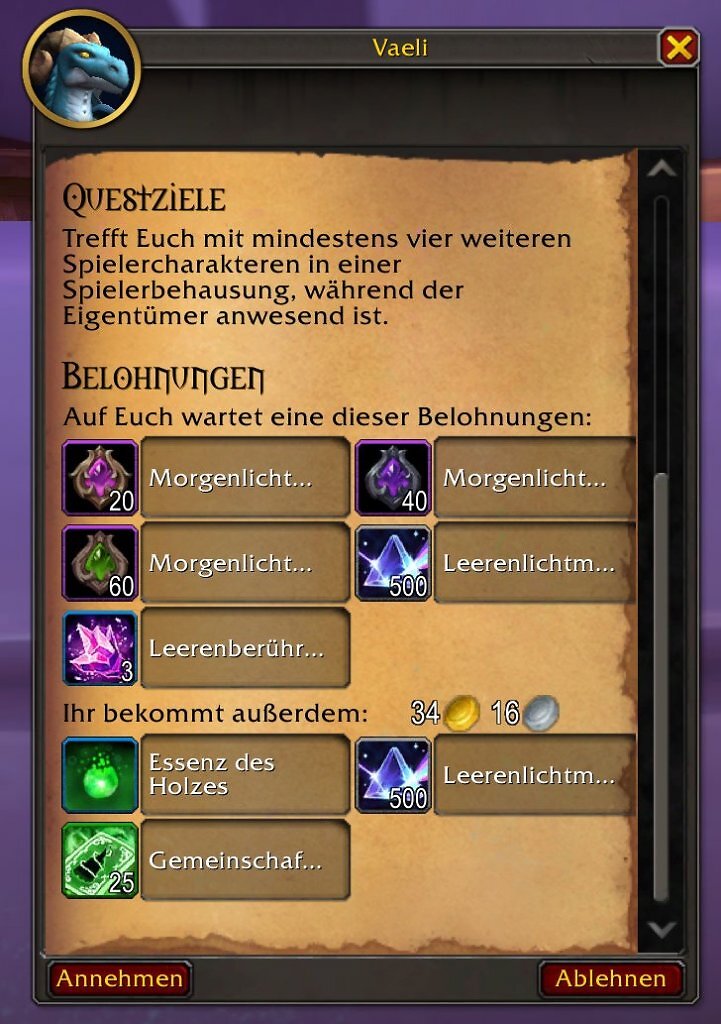 [16/02/2026] WoW: Player Power per Housing - Blizzard bricht goldene Regel (4)