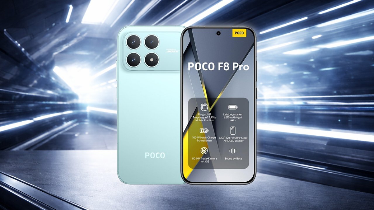 [03/02/2026] XIAOMI Poco F8 Ultra, Smartphone 16+512 GB, 6.9