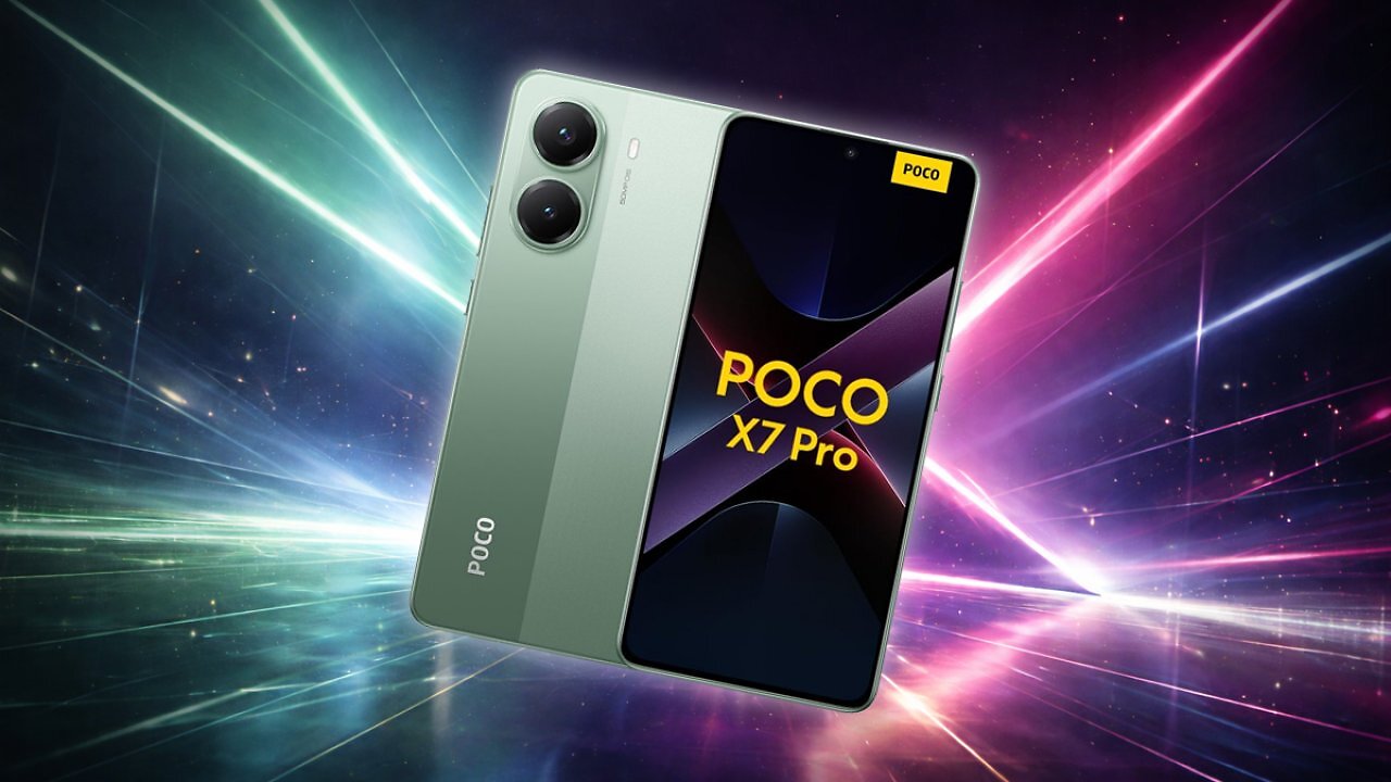 [27/02/2026] XIAOMI Poco X7 Pro Smartphone, 12+256GB, Grün, 50MP Hauptkamera mit OIS, 6000mAh (typ.) Akku mit 90W HyperCharge, IP68, KI-Funktionen (Ladegerät Nicht enthalten) Amazon Angebot