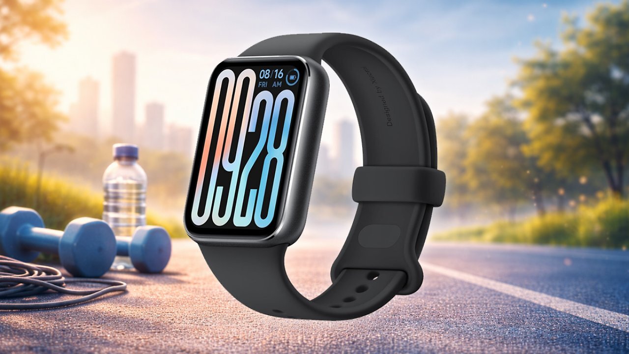 [13/02/2026] XIAOMI Smart Band 9 Pro Obsidian Black – 1.74 Zoll AMOLED, 1200 nits Helligkeit, 21 Tage Akku, 150+ Sportmodi, 5ATM Wasserfest, GNSS, Herzfrequenz & SPO₂-Sensor, Bluetooth 5.4, 60Hz Refresh Amazon Angebot