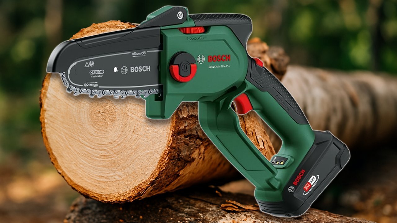 [03/02/2026] Makita & Stihl überholt? Amazon zieht 38 % bei der Bosch 18V Akku-Kettensäge ab