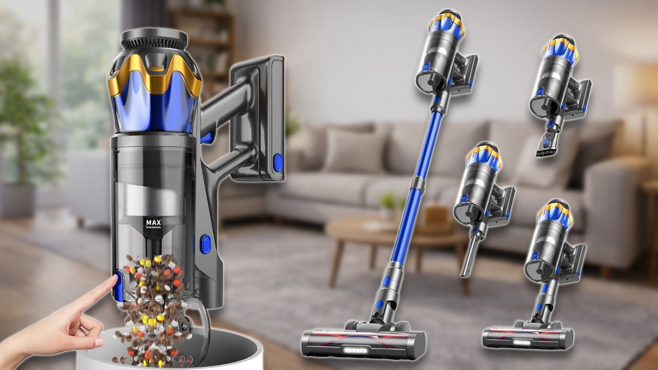 [04/02/2026] Topseller stürmt Amazon: Dieser Akku-Staubsauger geht mit 41 % Rabatt bei Amazon durch die Decke