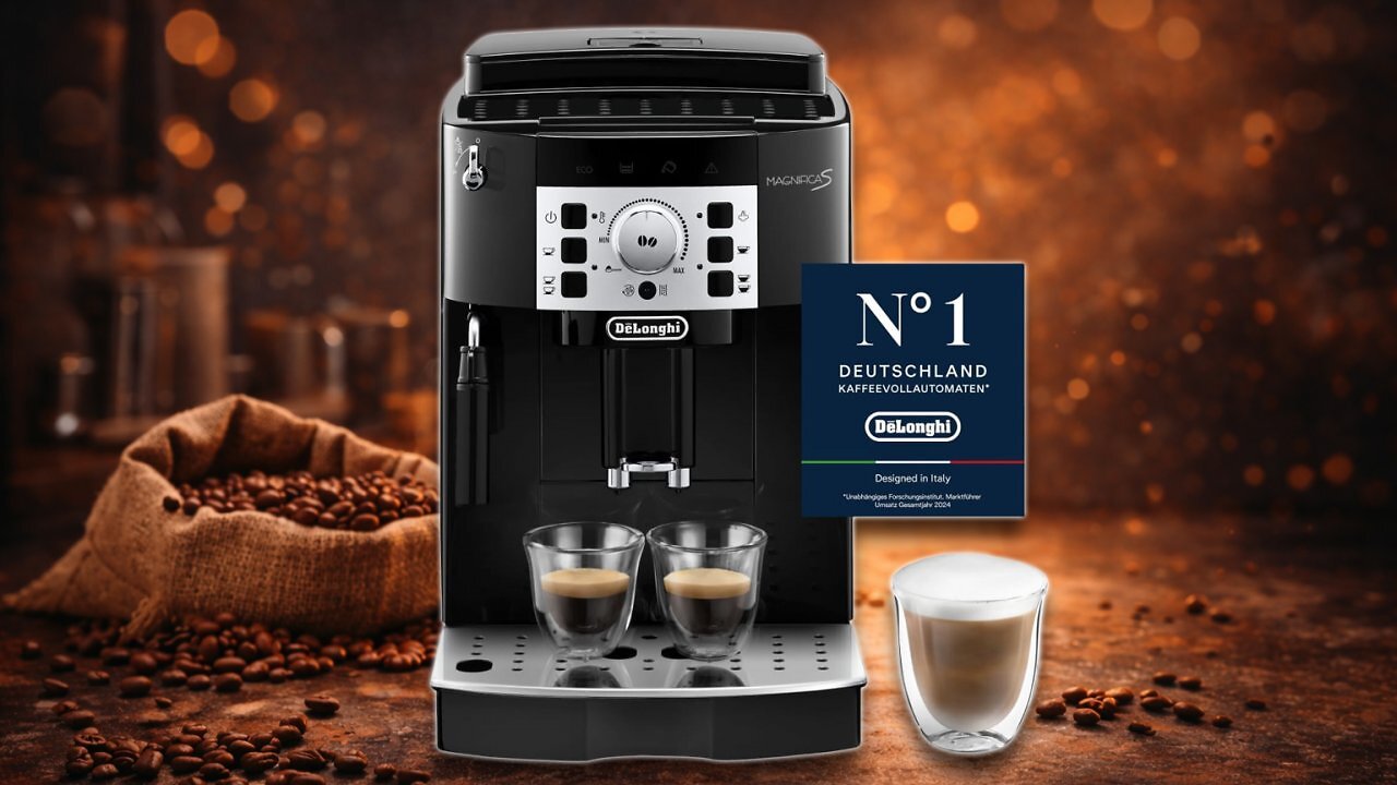 [12/02/2026] DeLonghi im Preissturz: Amazon feuert Topseller-Kaffeevollautomaten für weit unter 300 € raus