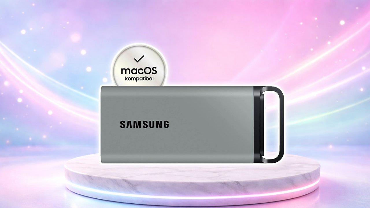 [24/02/2026] Günstig wie seit Monaten nicht mehr: Samsung Portable SSD rutscht auf 69,75 Euro pro TB
