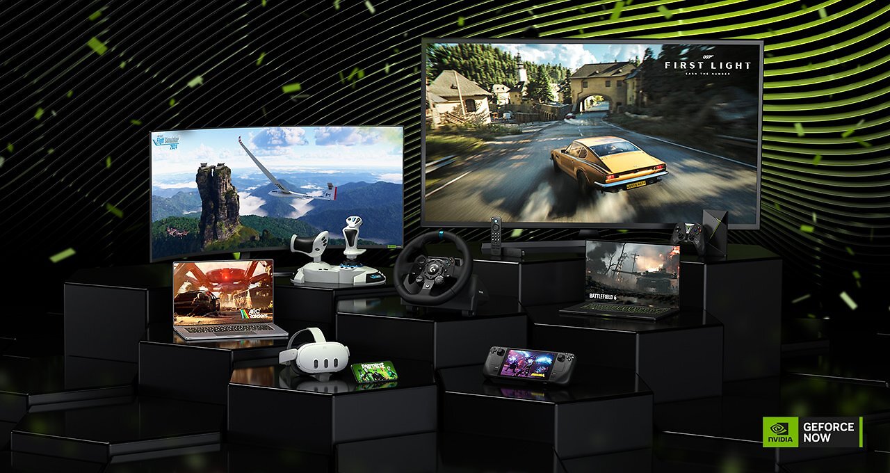 [13/02/2026] Nvidia bringt Geforce Now auf ausgewählte Amazon-Fire-TV-Geräte.