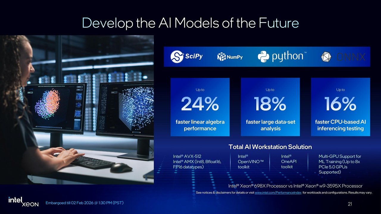 [02/02/2026] Intel Xeon 600 for Workstation Launch-Präsentation (21)