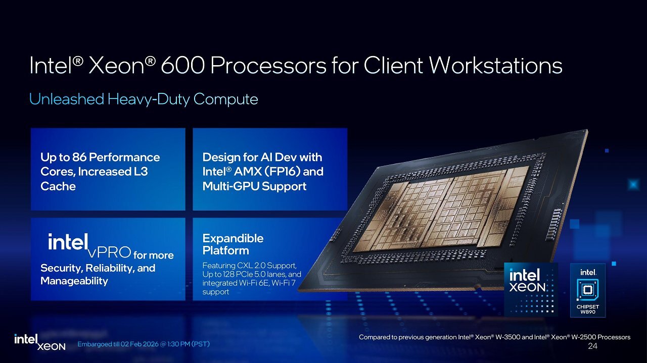 [02/02/2026] Intel Xeon 600 for Workstation Launch-Präsentation (24)