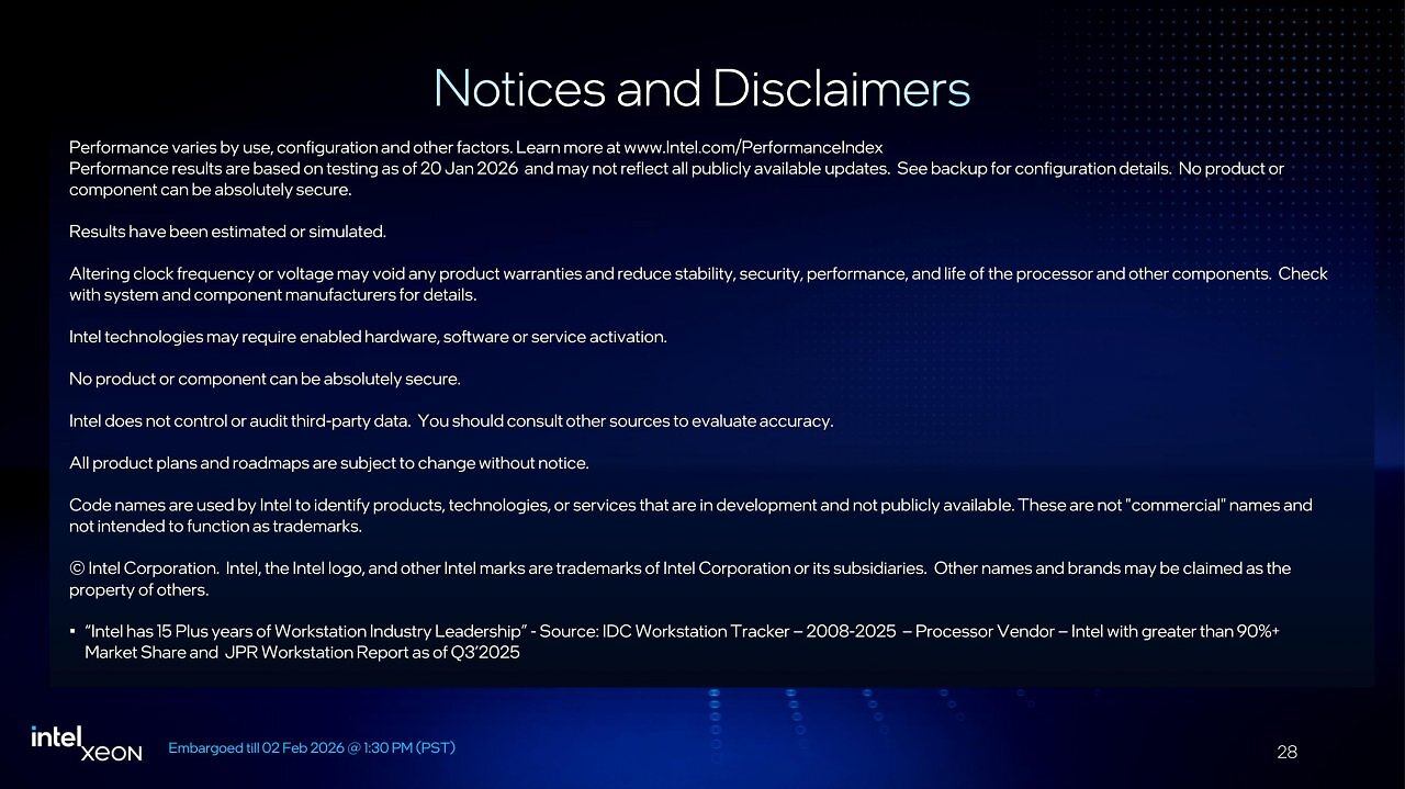 [02/02/2026] Intel Xeon 600 for Workstation Launch-Präsentation (28)