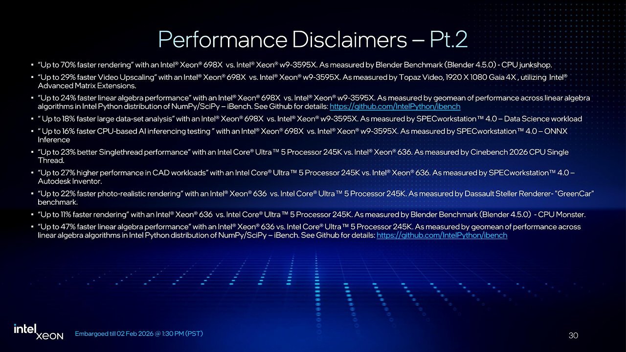 [02/02/2026] Intel Xeon 600 for Workstation Launch-Präsentation (30)