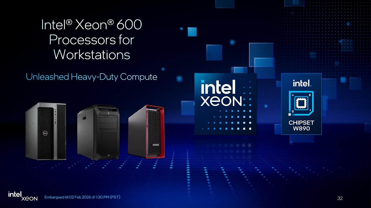 [02/02/2026] Intel Xeon 600 for Workstation Launch-Präsentation (32)