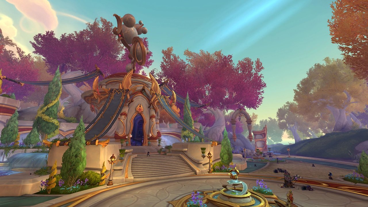 [19/02/2026] Saltherils Hafen erstrahlt in WoW: Midnight im neuen Glanz.
