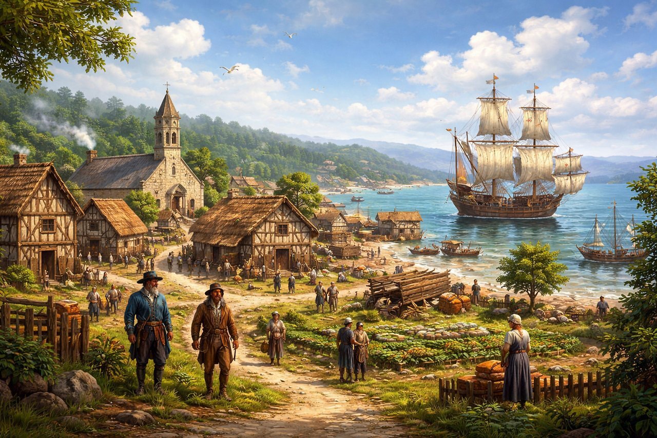 [12/03/2026] Heute hätte das „Remake“ von Sid Meier’s Colonization erscheinen sollen, doch die Entwickler haben sich dazu entschieden, den Release zu verschieben.