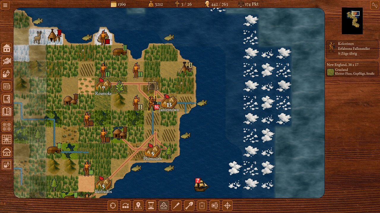 [14/03/2026] Überraschend: Inoffizielles Remake von Sid Meiers Colonization ist auf Steam