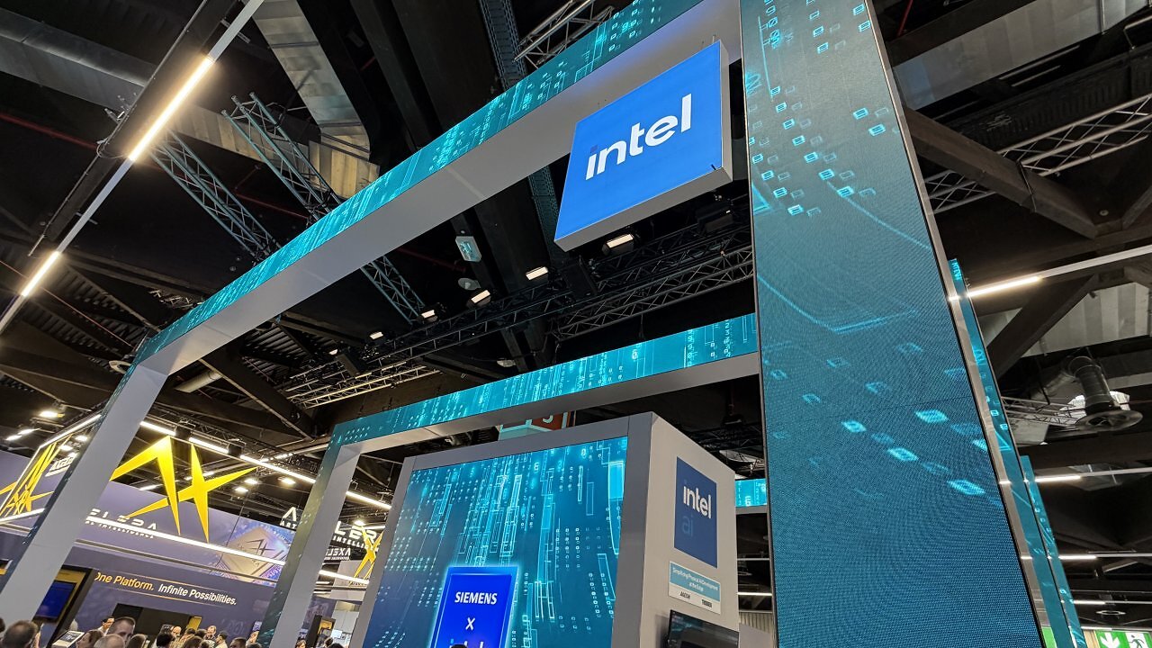 [10/03/2026] Weitere Eindrücke vom Intel-Stand auf der Embedded World (1)