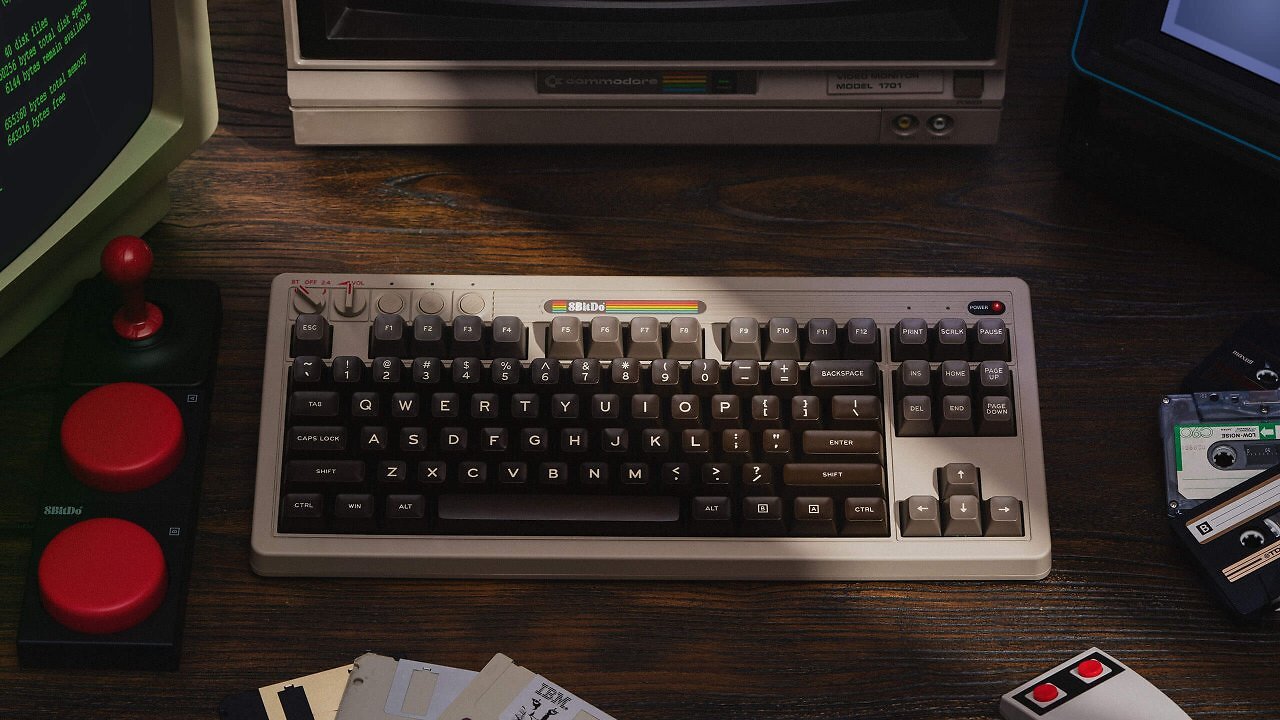 [15/03/2026] 8BitDo Retro Mechnical Keyboard - C64 Edition