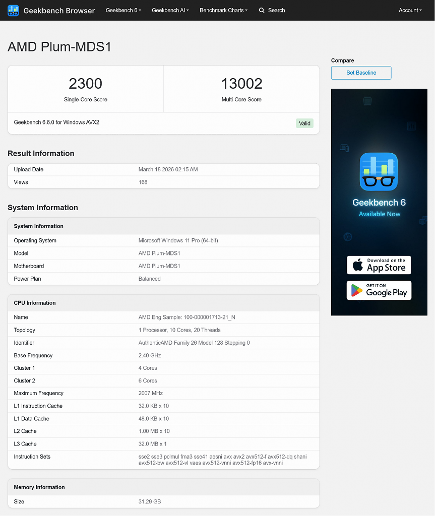 [19/03/2026] AMD Medusa Point