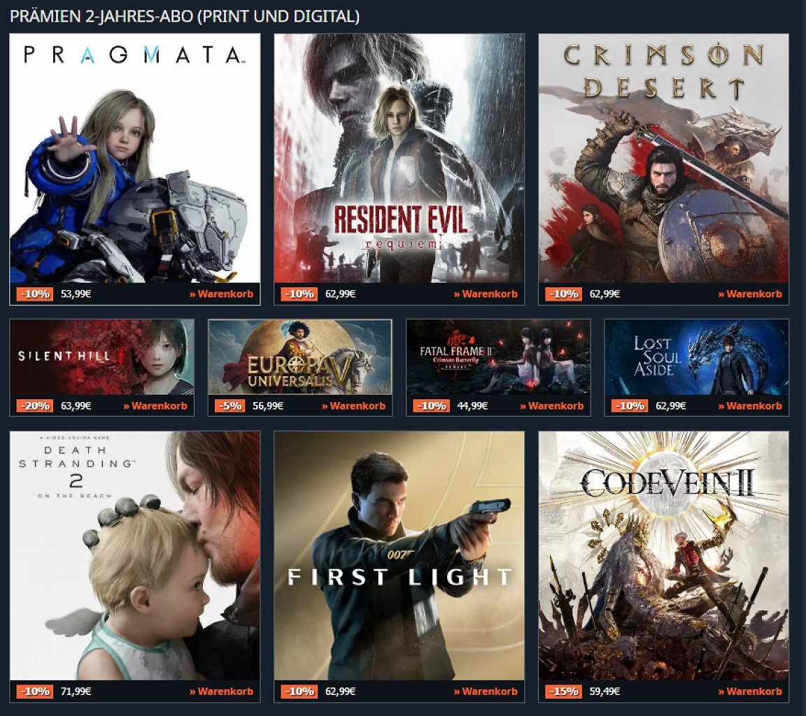 [04/03/2026] Aktuelle Spiele bei Gamesplanet