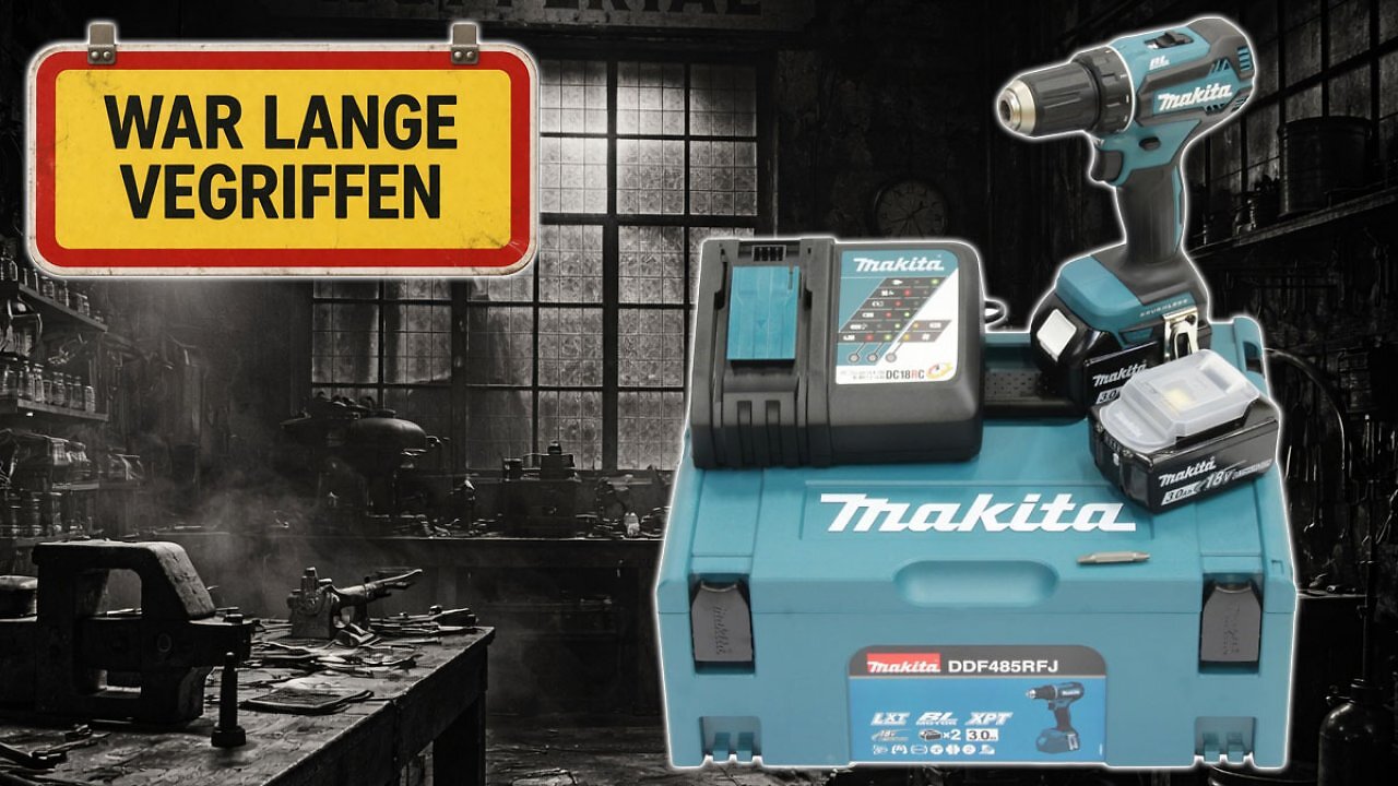 [29/03/2026] Montate bei Amazon vergriffen, nun Bestpreis: Makita Akkuschrauber samt Akkus + Makpac (1)
