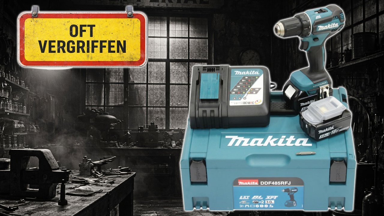 [29/03/2026] Montate bei Amazon vergriffen, nun Bestpreis: Makita Akkuschrauber samt Akkus + Makpac (1)