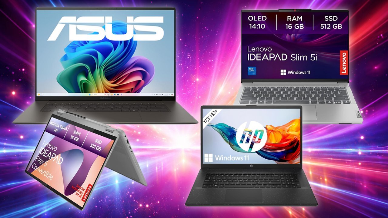 [10/03/2026] Amazon Frühlingsangebote Laptops Notebooks günstig
