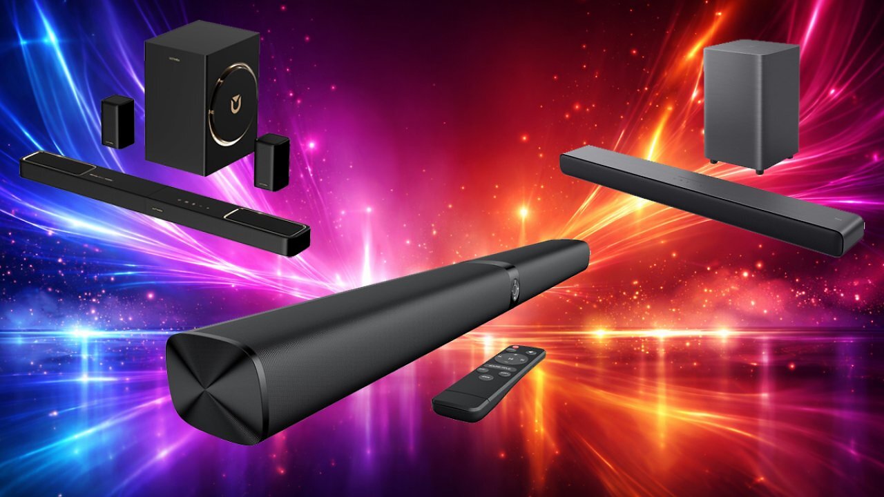 [10/03/2026] Amazon Frühlingsangebote Soundbars günstig
