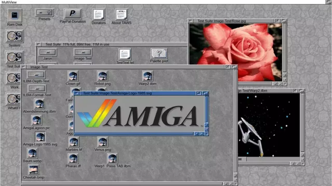 [02/03/2026] Amiga neu erleben: Workbench-Simulation läuft im Browser