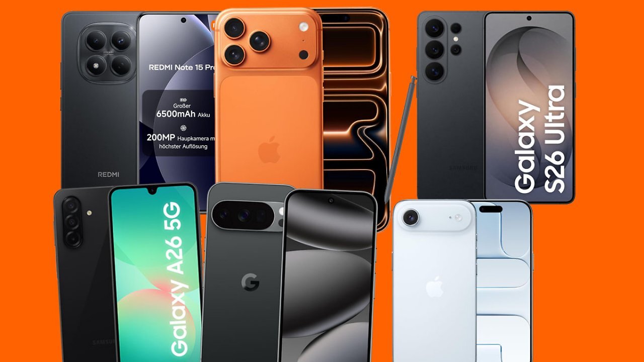 Amazon haut Smartphones raus: Samsung Galaxy, Apple iPhone, Google Pixel, Xiaomi - Frühlingsangebote ab 99,90€