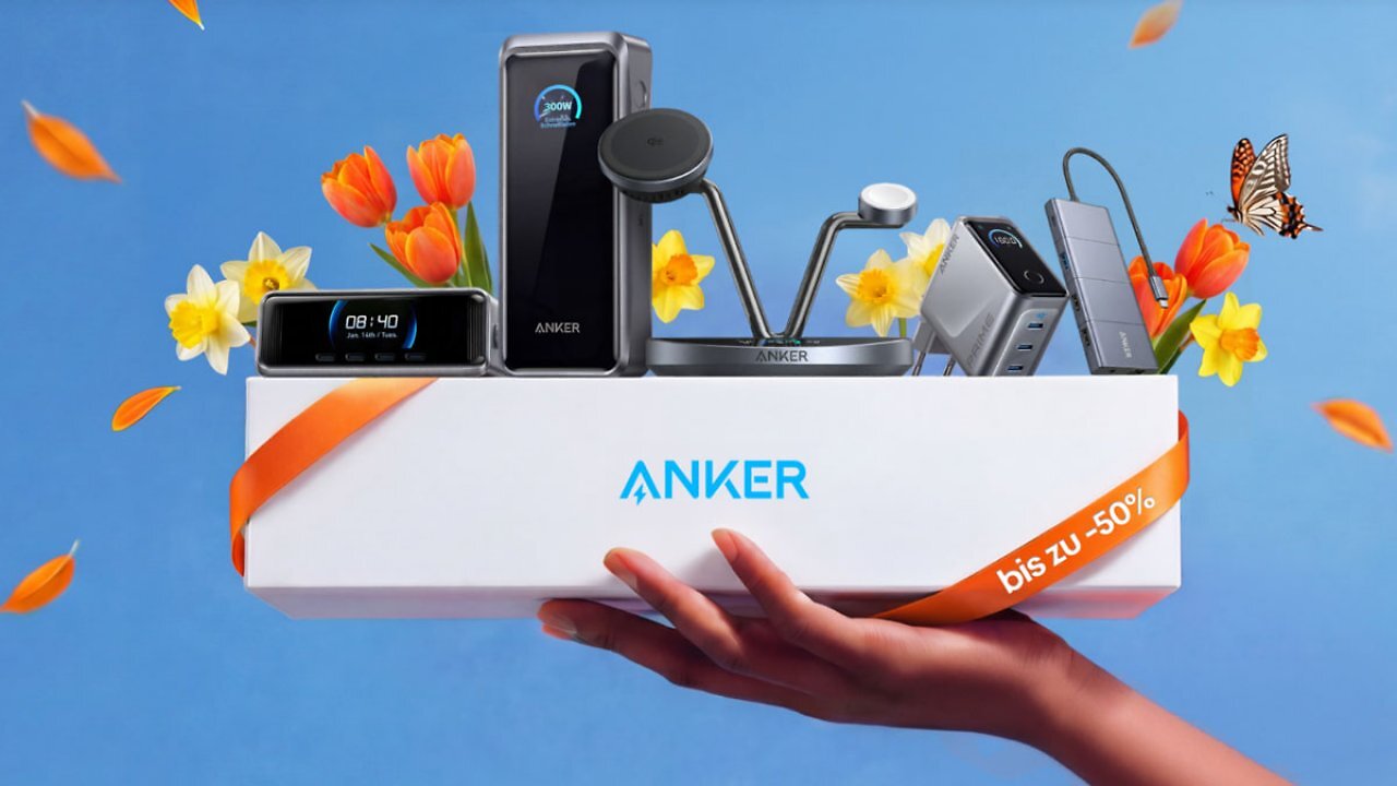 Amazon Frühlingsangebote bringen starke Rabatte auf Anker-Powerbanks, USB-Ladegeräte und Soundcore