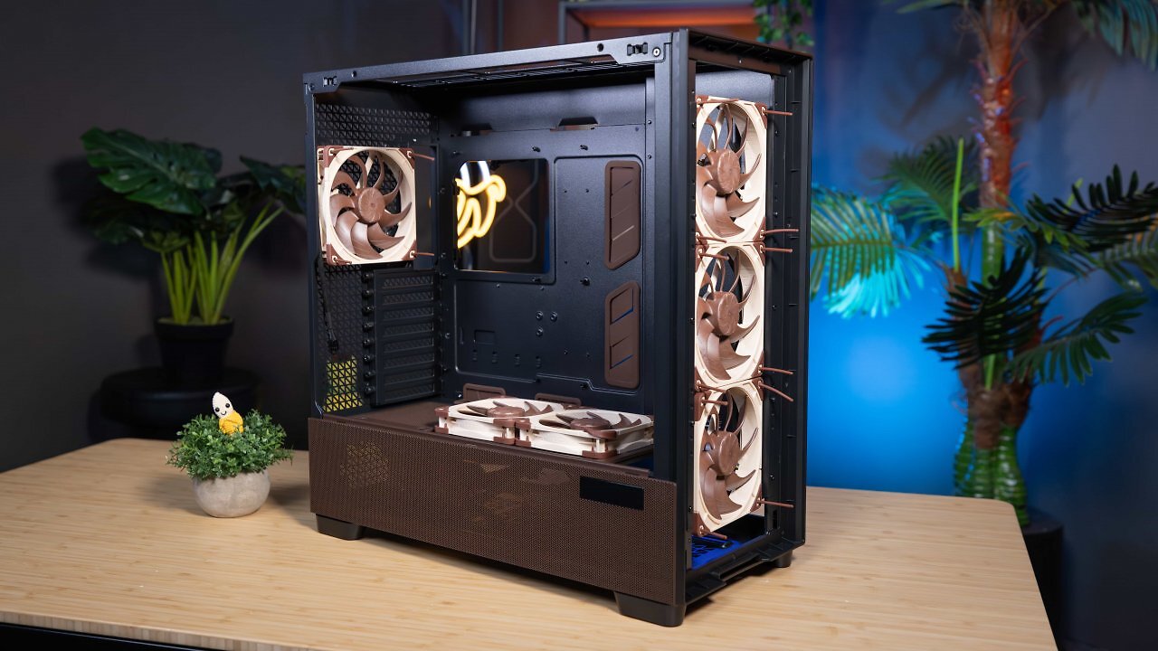 [15/03/2026] Noctua und Antec geben die optimale Lüfterkonstellation vor.