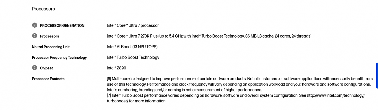 [07/03/2026] Die von HP geleakten Eckdaten sprechen für eine 8 + 16‑Konfiguration beim Intel Core Ultra 270K Plus.