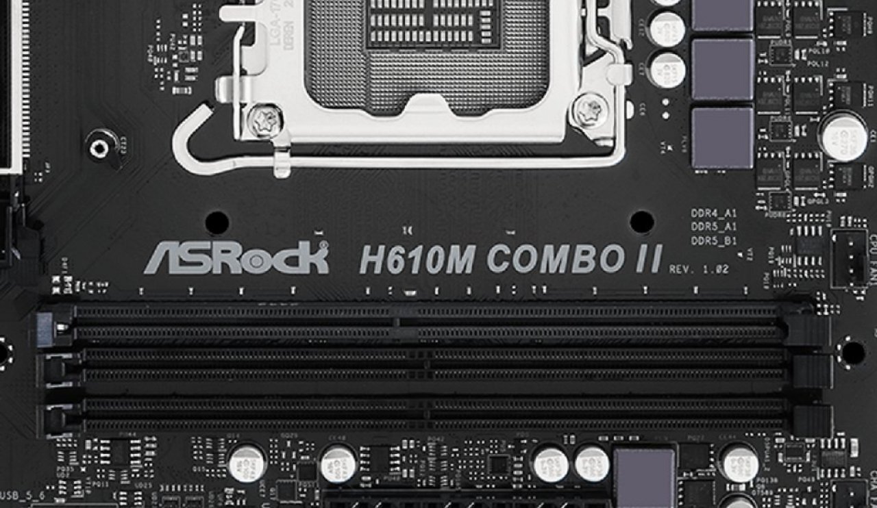 [15/03/2026] Asrock H610M Combo II