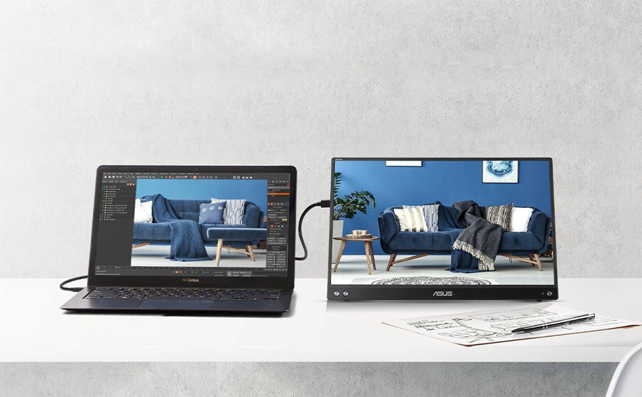 USB-C Video Bild Akku Laden