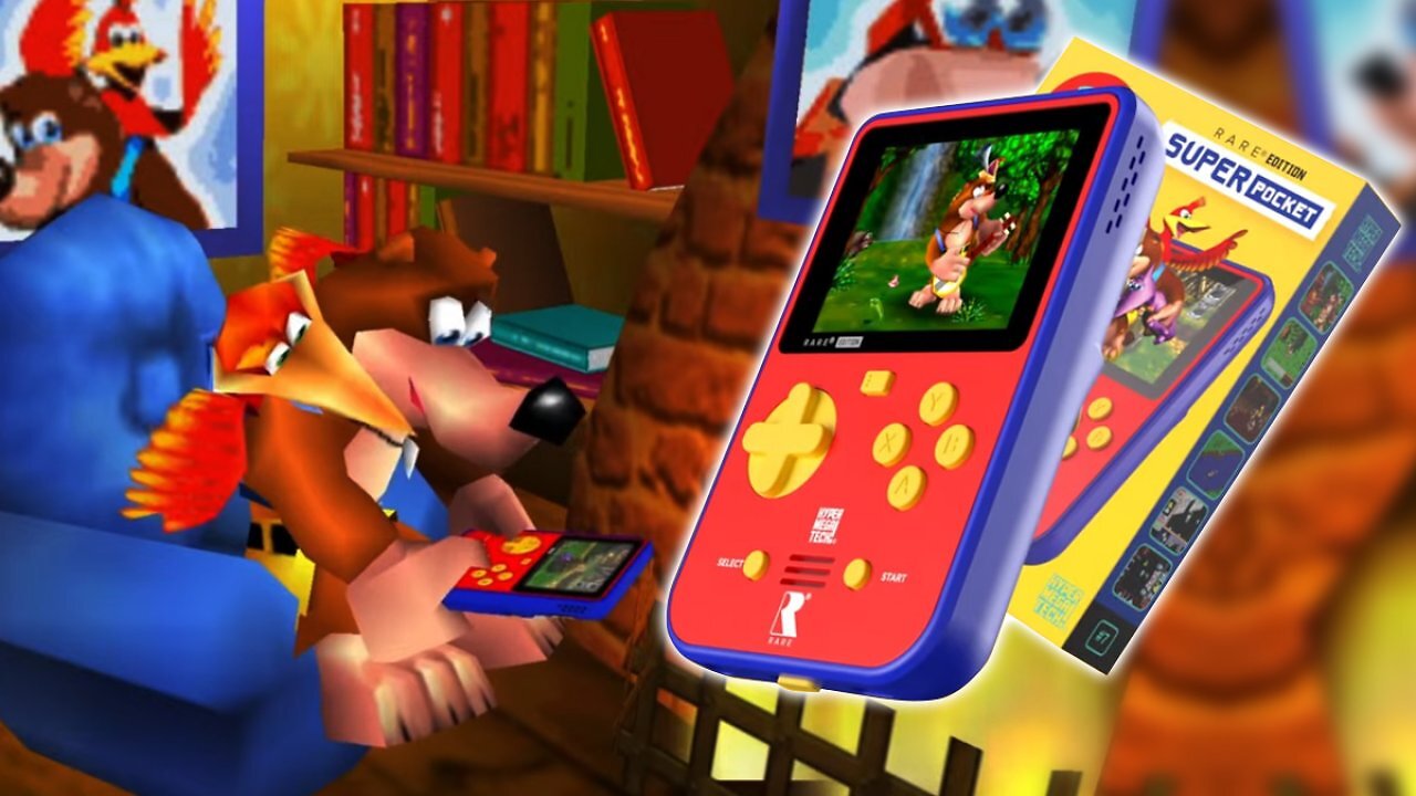 [02/03/2026] Rare-Legende Banjo-Kazooie feiert sein Comeback - mit Conker & Battletoads im Gepäck
