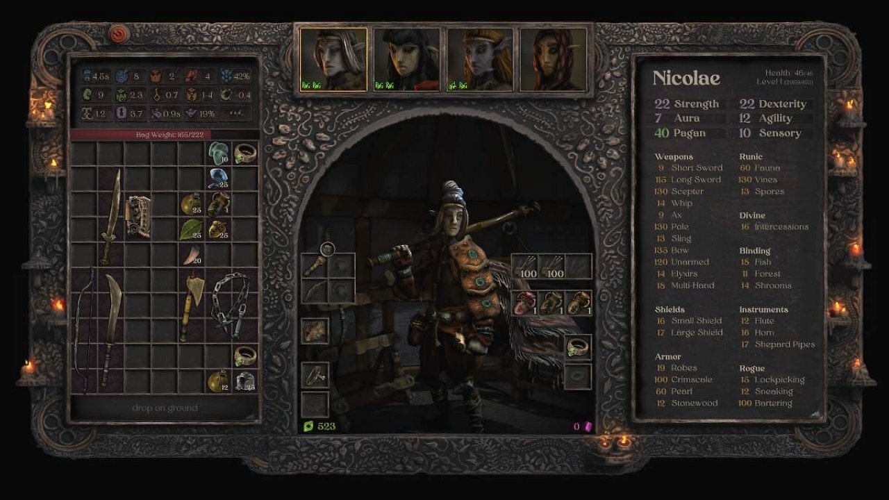 [11/03/2026] Banquet for Fools: Ungewöhnliches CRPG verlässt den Early Access auf Steam (4)