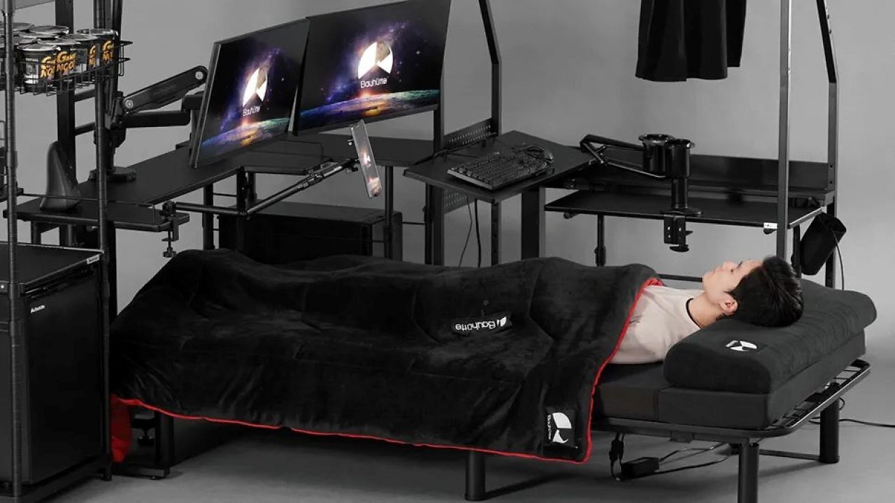 [14/03/2026] Electric Gaming Bed 2: Maximaler Luxus für ein dekadentes Nutzererlebnis (2)