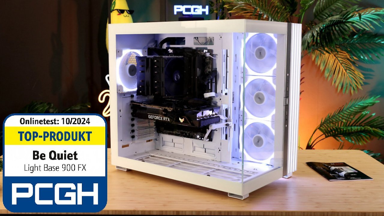 [15/03/2026] Die Noctua Edition von Antec hat das Light Base 900 FX von Be Quiet überholt.