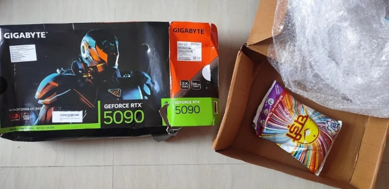 [24/03/2026] Ziemlich bitter: Statt einer teuren GPU erhielt ein Käufer aus Indien eine Packung Waschmittel.