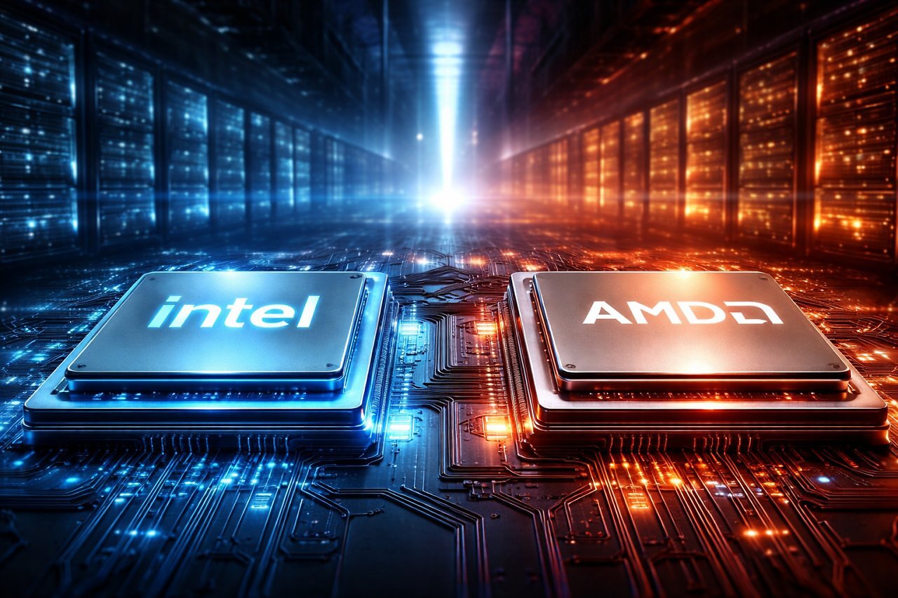 [06/03/2026] CPU-Nachfrage steigt durch KI-Server deutlich an: AMD und Intel melden stärkeren Bedarf, Intel spricht zugleich von Engpässen bei Speicher und Substraten.