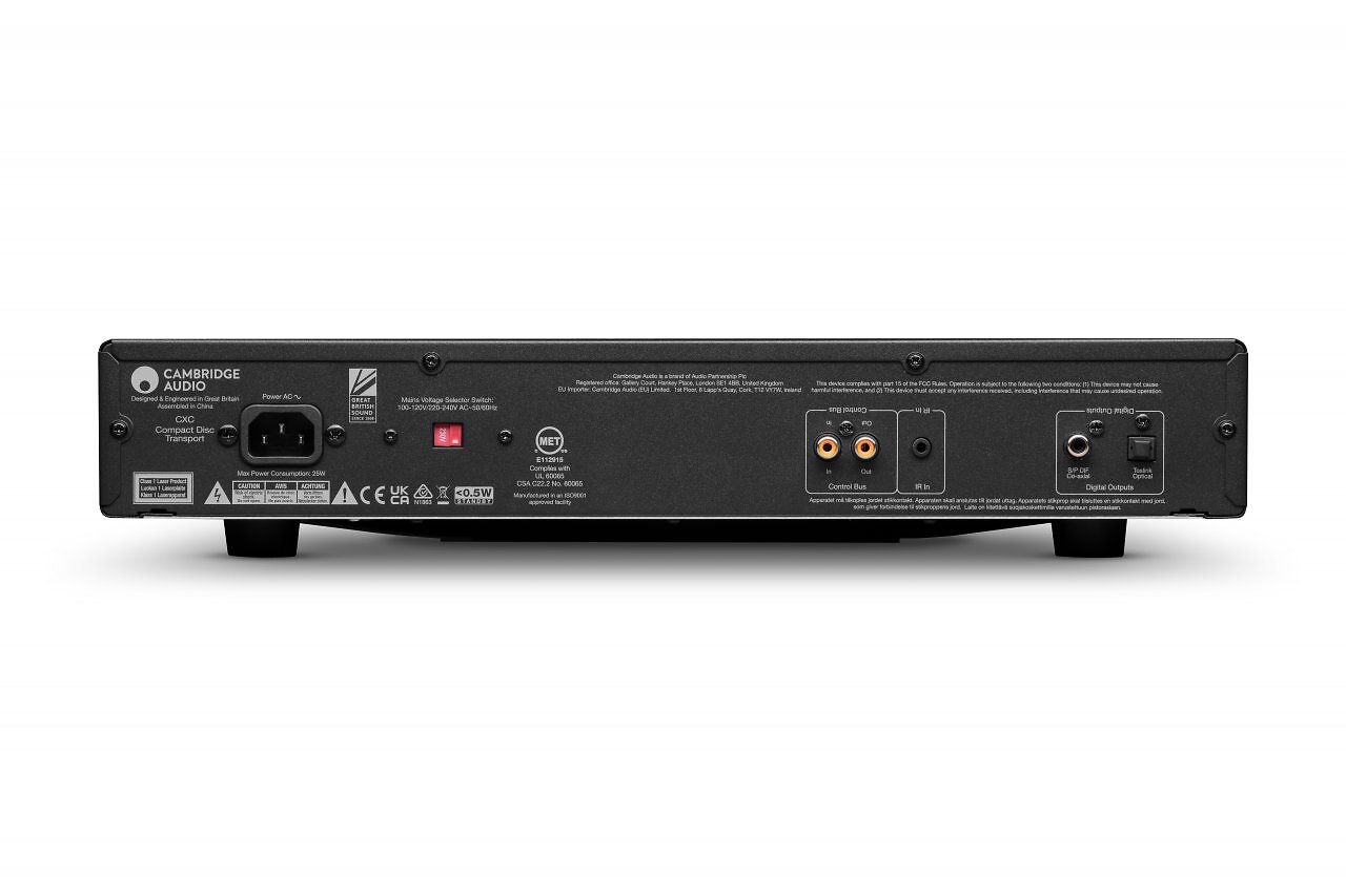 [25/03/2026] Cambridge Audio: CXN100SE mit HDMI-eARC und CX Black Serie 2 vorgestellt (1)