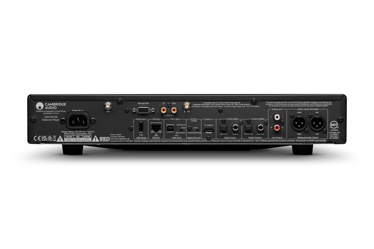 [25/03/2026] Cambridge Audio: CXN100SE mit HDMI-eARC und CX Black Serie 2 vorgestellt (13)
