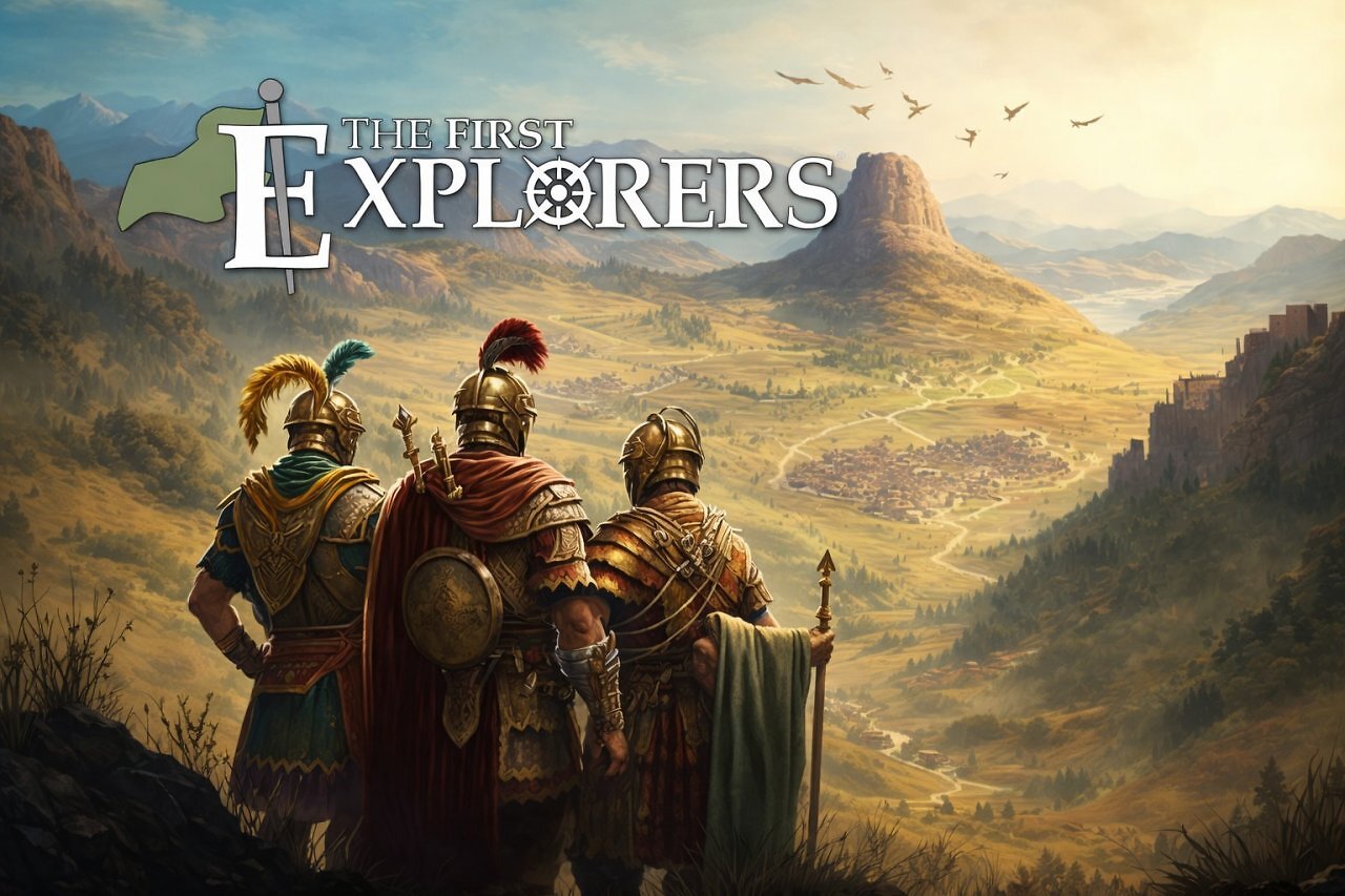 [11/03/2026] The First Explorers: Siedlerspiel von Solo-Entwickler mit 