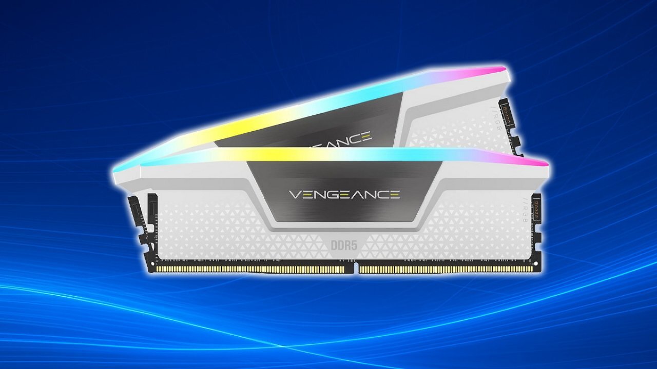 [21/03/2026] Nur kurz zum Bestpreis: Corsair Vengeance RGB DDR5 RAM 32GB mit 130 € Rabatt