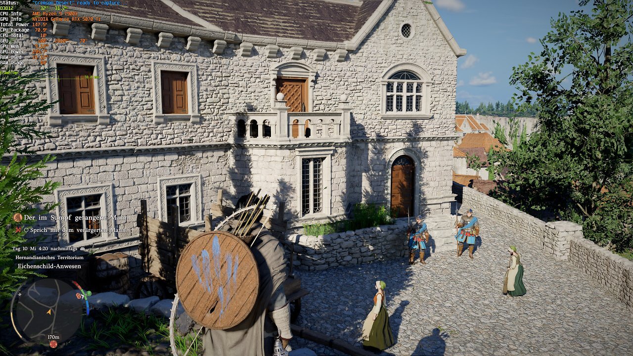 [18/03/2026] RTX 5070 Ti - Tessellation und RR - Ray Reconstruction an
