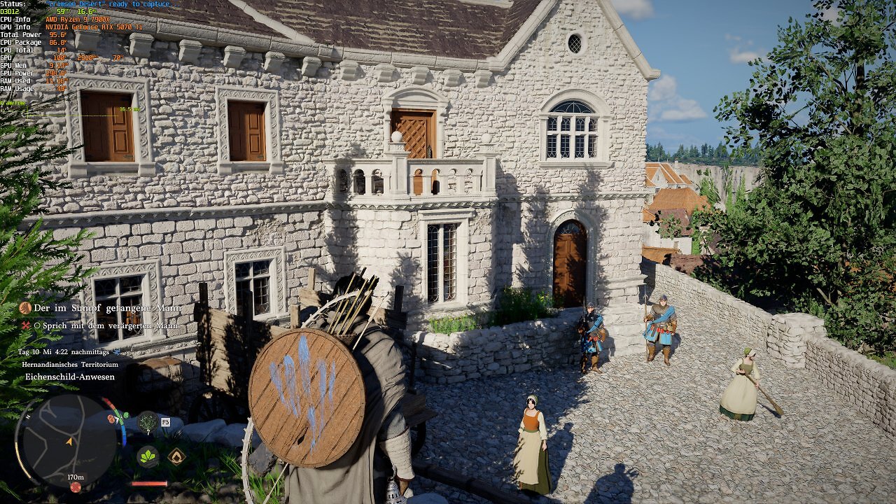 [18/03/2026] RTX 5070 Ti - Tessellation und RR - Ray Reconstruction aus
