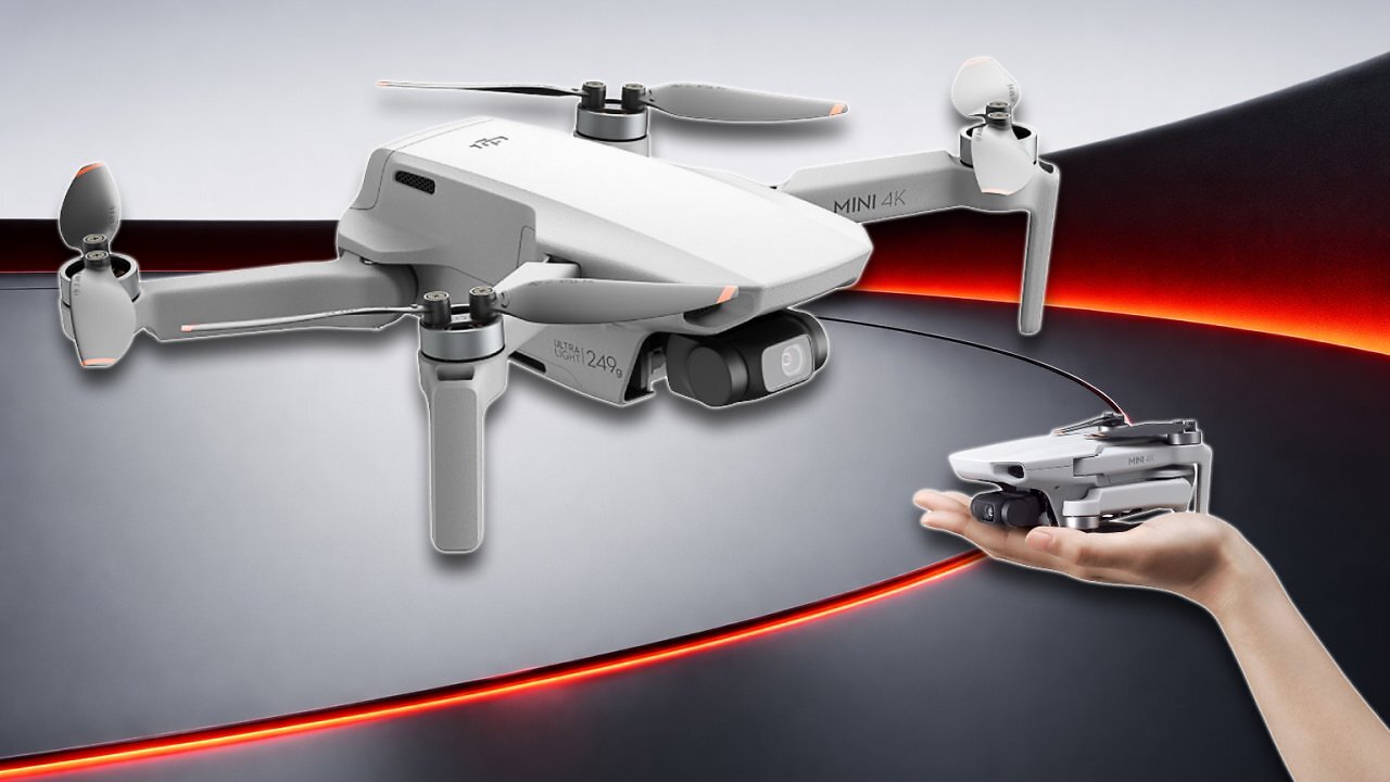 [30/03/2026] Oft kein Schnäppchen, jetzt zum Bestpreis: DJI Mini 4K mit UHD-Kamera und Gimbal nirgendwo günstiger