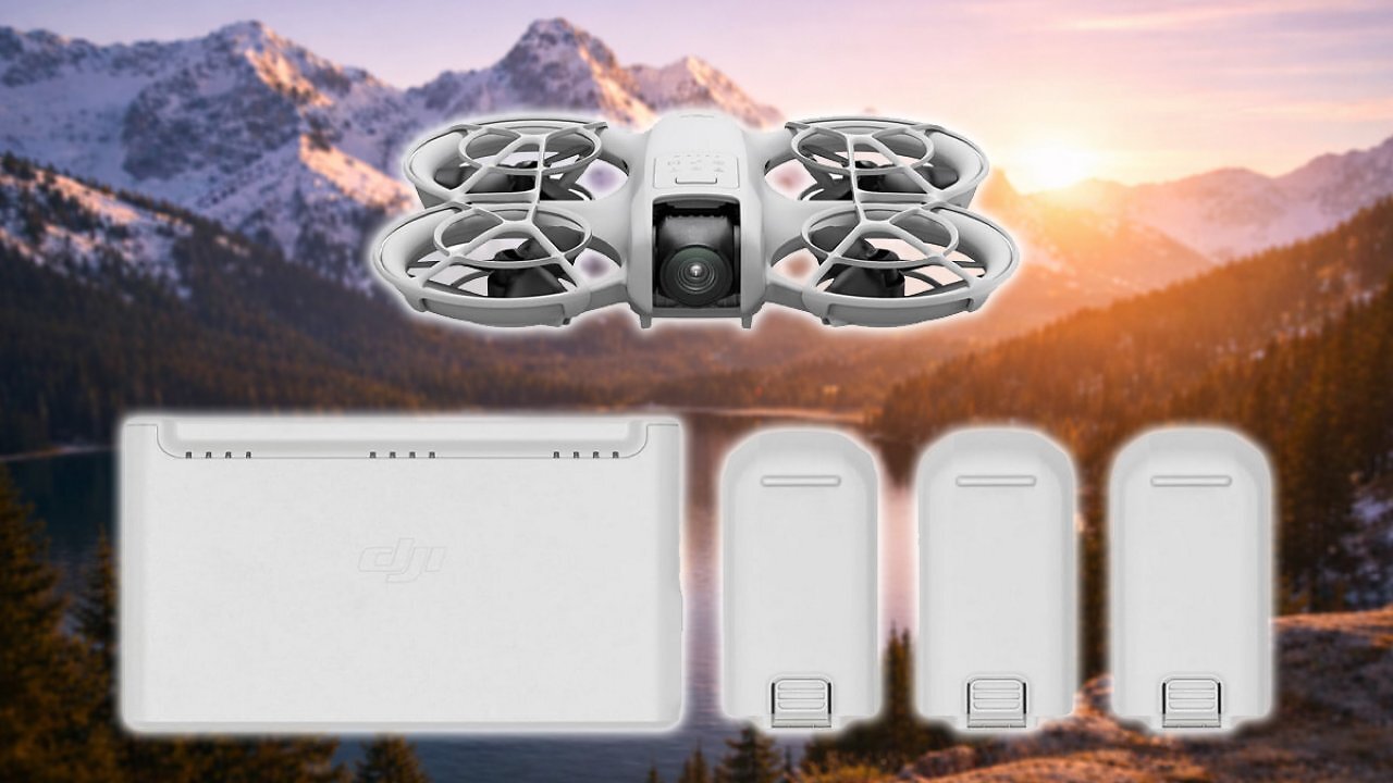 [24/03/2026] DJI Neo Combo jetzt extrem günstig: 4K-Drohne mit 3 Akkus erstmals unter 190 €