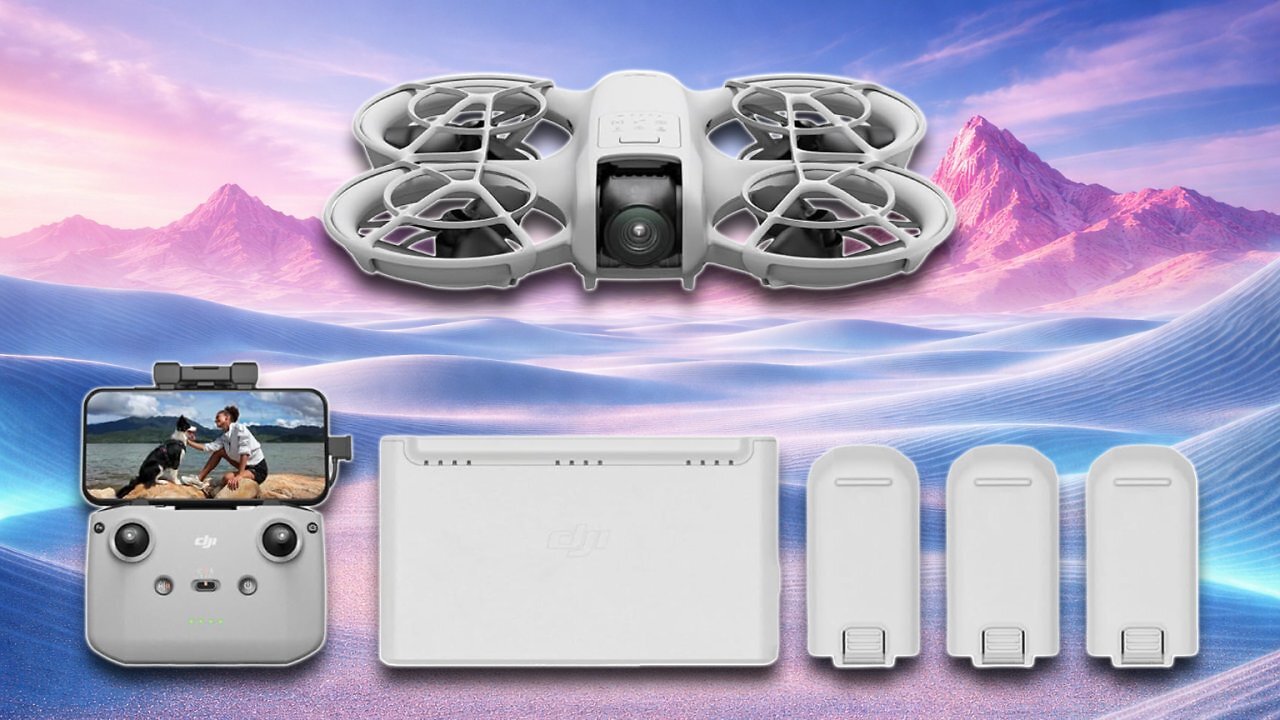 [31/03/2026] Amazon überrascht mit Drohnen-Deal: DJI Neo Bundle fällt mit 35 % Rabatt auf besten Onlinepreis