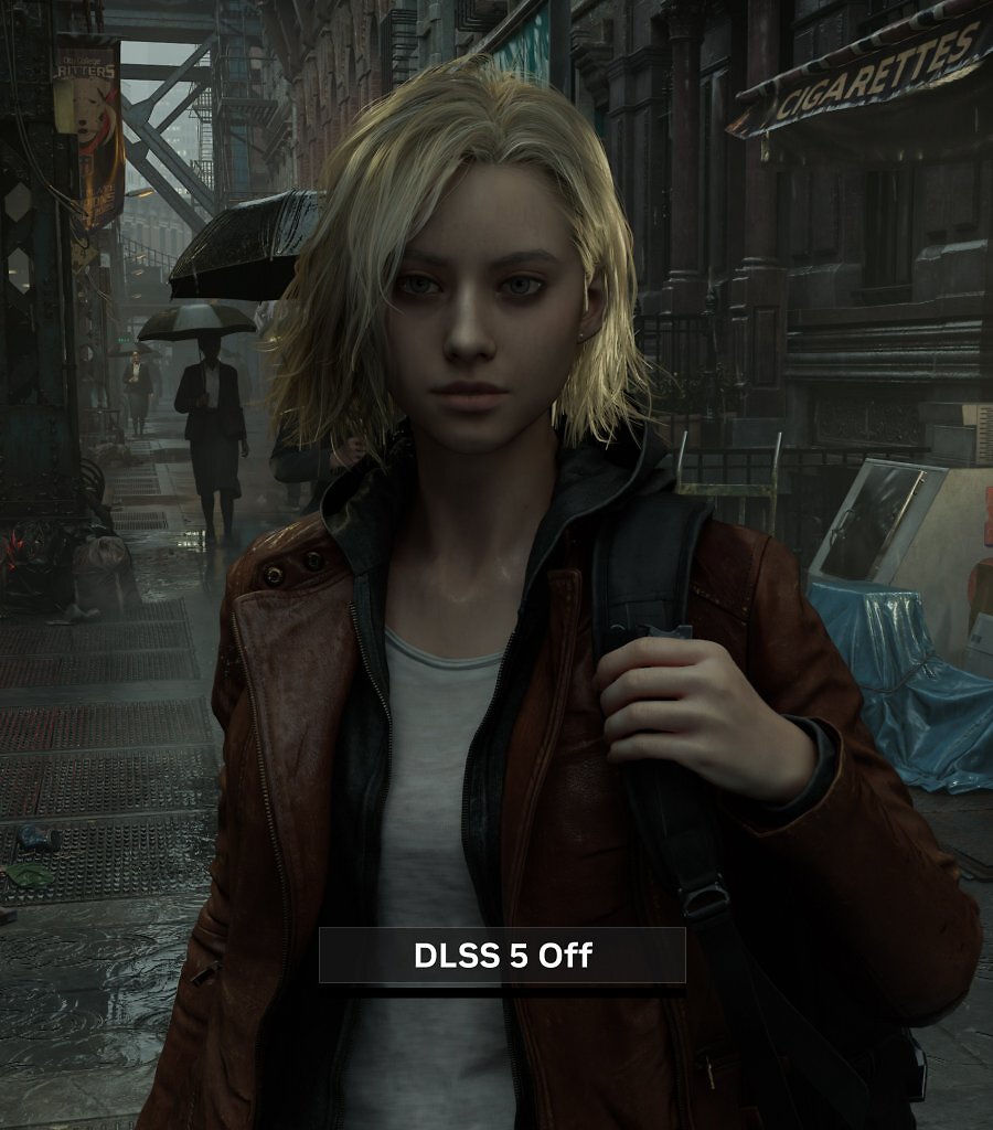 DLSS 5 off