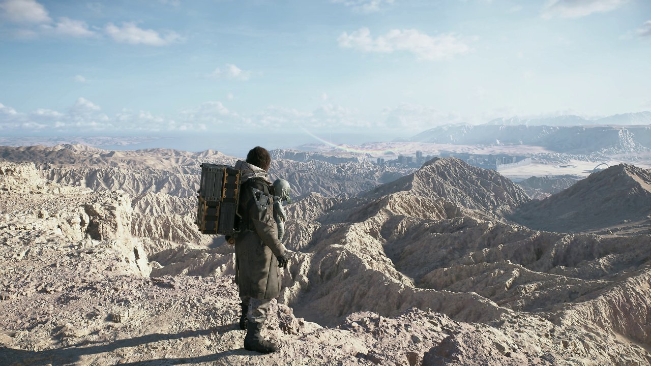 Death Stranding 2 - FSR 4.0 Performance